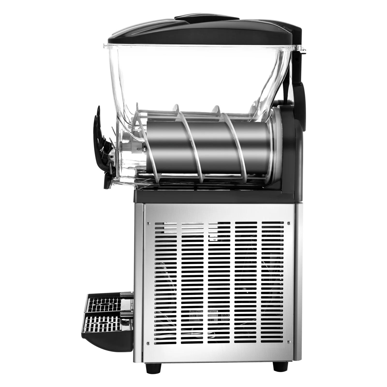 VEVOR Commercial Margarita Machine - 15L x 2 Tank Slushy Maker for Cafes, Restaurants, and Home Use