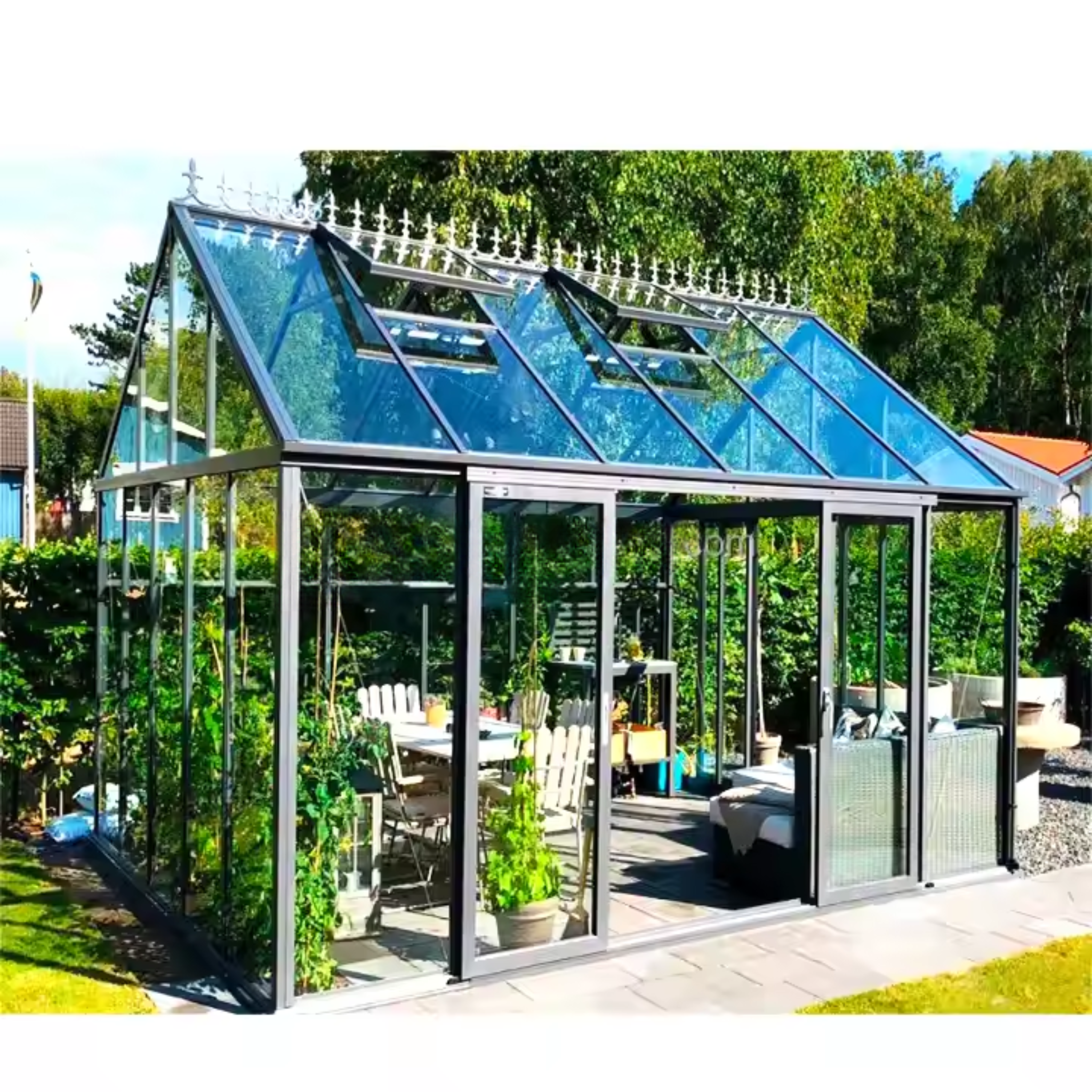 Virellis GardenView Lean-To