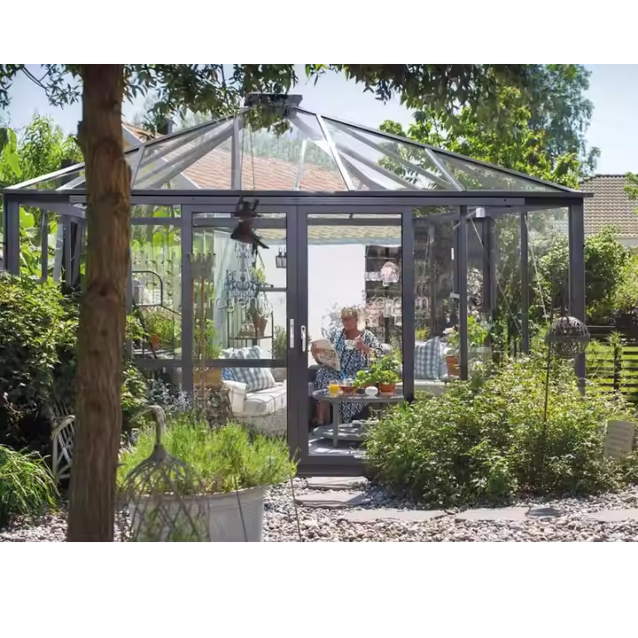 Virellis GardenView Lean-To